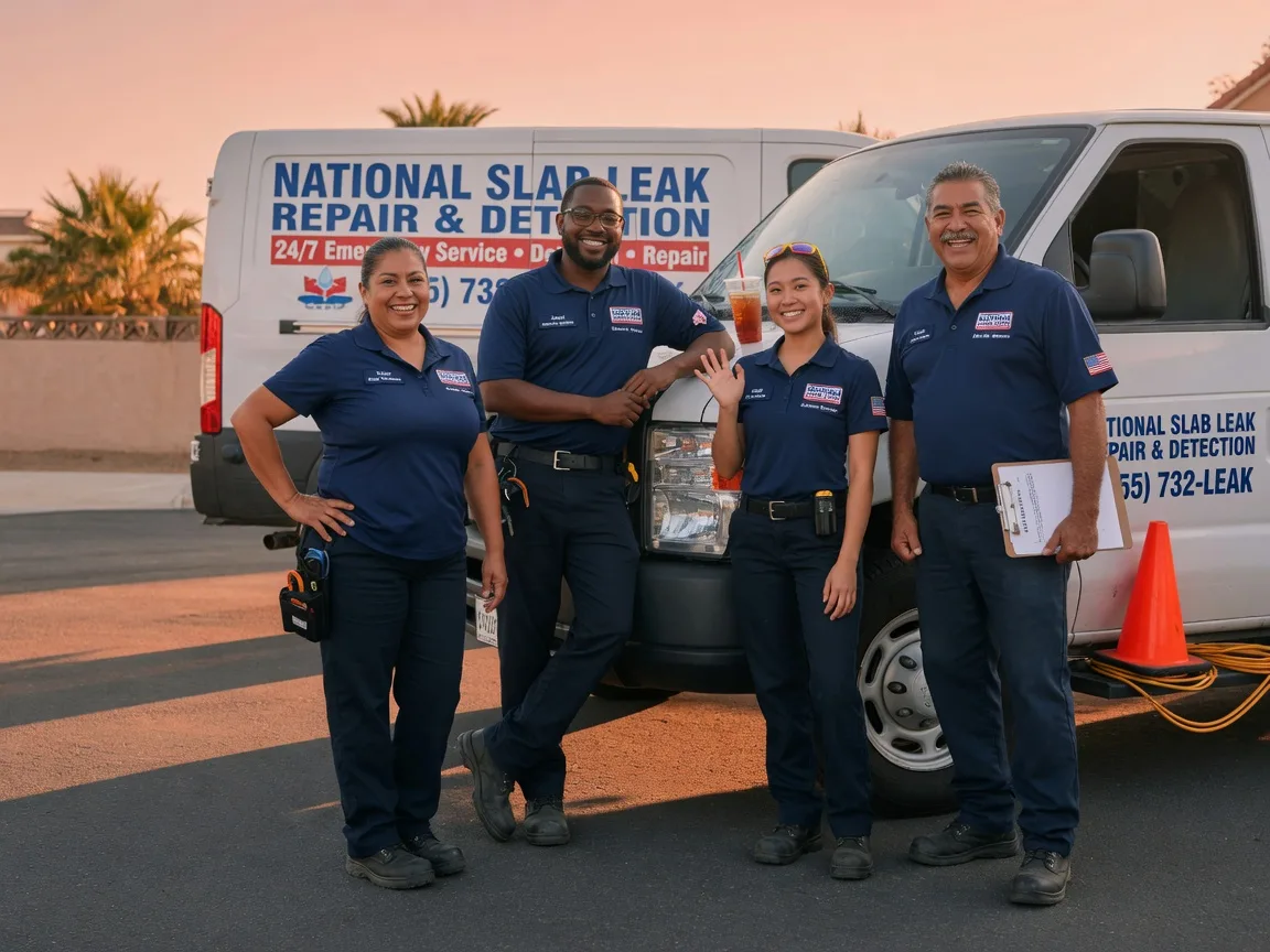 Slab Leak Detection company in Soso, MS